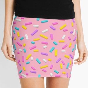 Sprinkles skirt - size L